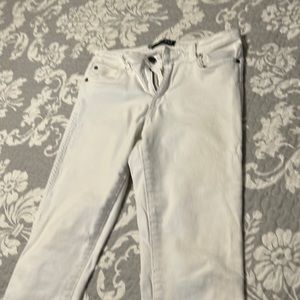 Kut from the Kloth, white skinny jeans